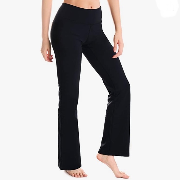 Yogipace Women's Bootcut Yoga Pants NWT - Picture 1 of 5